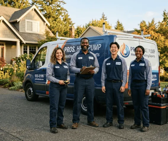 Heat Pump Installation company in Angier, NC