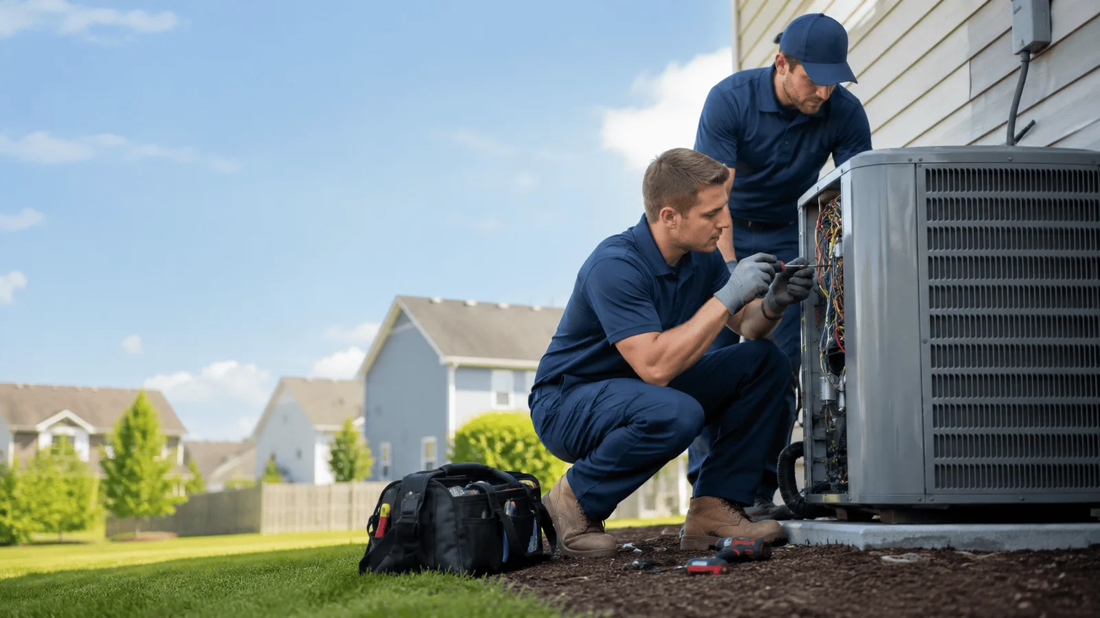 Heat Pump Installation in Angier, NC near me